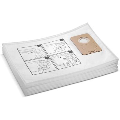 Kaiserkraft CV 30/2 Bp Filzstaubsaugerbeutel - 10 Stück Kaiserkraft CV 30/2 Bp Filzstaubsaugerbeutel - 10 Stück