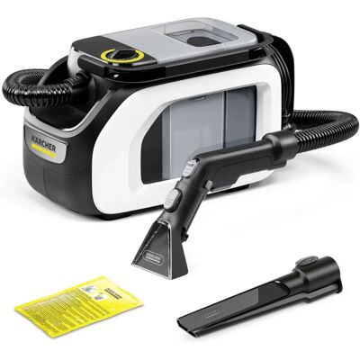 Karcher 1.081-534.0 Compact Spot & Carpet Cleaner - Power, Space-Saving, Multi-Use Karcher 1.081-534.0 Compact Spot & Carpet Cleaner - Power, Space-Saving, Multi-Use