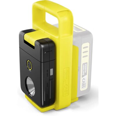 Kärcher MFL 2-18 Lampe de poche jaune - Hand flashlight - Publicité Kärcher MFL 2-18 Lampe de poche jaune - Hand flashlight - Publicité
