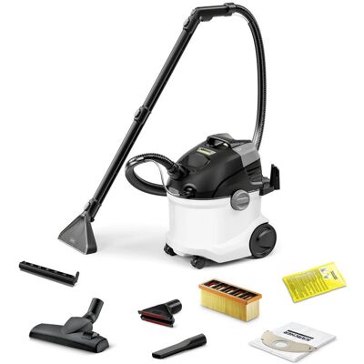 Kärcher 1.081-230.0 - Branco Preto - Aspirador cilindro Kärcher 1.081-230.0 - Branco Preto - Aspirador cilindro