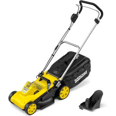 Kärcher LMO 3-18 Akumulatorowa kosiarka do trawy - 34cm, 18V, 5 poziomów, 35L worek Kärcher LMO 3-18 Akumulatorowa kosiarka do trawy - 34cm, 18V, 5 poziomów, 35L worek