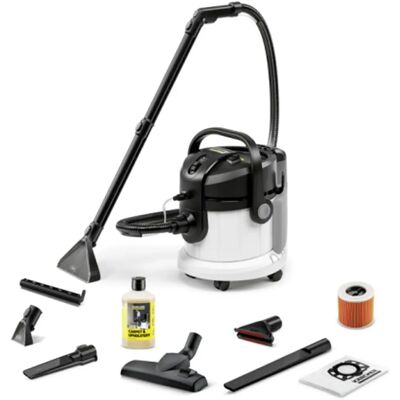 Kärcher SE 4 Plus - Negru, Galben - Aspirator umed și uscat Kärcher SE 4 Plus - Negru, Galben - Aspirator umed și uscat