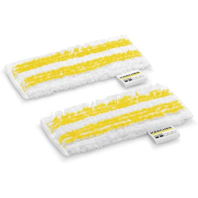 Almohadillas de Microfibra Kärcher - Microfibras para boquilla manual - Blanco Almohadillas de Microfibra Kärcher - Microfibras para boquilla manual - Blanco