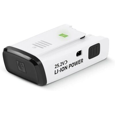 Karcher Akku für VC 6/7 - Weiß - Wiederaufladbarer Lithium-Ionen-Akku Karcher Akku für VC 6/7 - Weiß - Wiederaufladbarer Lithium-Ionen-Akku