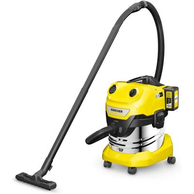 Kärcher WD 4-18 S - Gelb - Nass- und Trockensauger Kärcher WD 4-18 S - Gelb - Nass- und Trockensauger