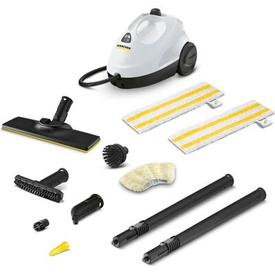 Karcher SC 2 EasyFix Plus - Czarny, Biały - Czyszczak na parę Karcher SC 2 EasyFix Plus - Czarny, Biały - Czyszczak na parę