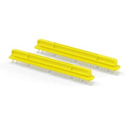 Kärcher Jardín y Hogar - Cabezal de Cepillo - Amarillo - Herramienta de Limpieza Kärcher Jardín y Hogar - Cabezal de Cepillo - Amarillo - Herramienta de Limpieza