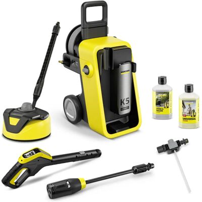 Kärcher K 5 Comfort Premium Connect Home Myjka ciśnieniowa - Żółta Kärcher K 5 Comfort Premium Connect Home Myjka ciśnieniowa - Żółta