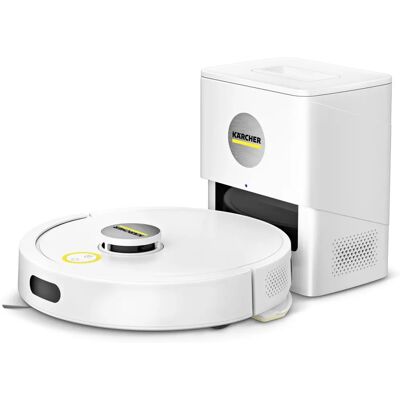 Kärcher RVC 3 Comfort Λευκό - Ρομπότ Σκούπα Kärcher RVC 3 Comfort Λευκό - Ρομπότ Σκούπα