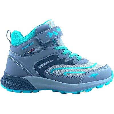 KangaRoos K-Hk Teak Mid Ev Rtx Gris - Zapatos KangaRoos K-Hk Teak Mid Ev Rtx Gris - Zapatos