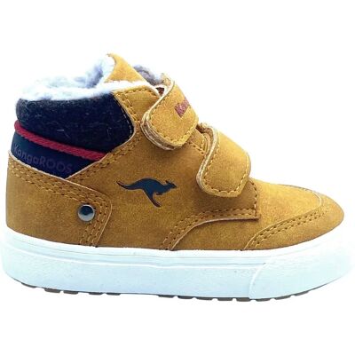 KangaROOS KAVU PRIMO V Stivaletti Inverno Ragazzi - Marrone - 22 KangaROOS KAVU PRIMO V Stivaletti Inverno Ragazzi - Marrone - 22