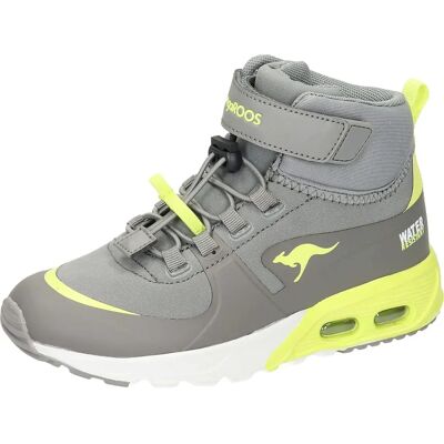 Kangaroos Kids Waterproof Boots - Grey EU 36 Kangaroos Kids Waterproof Boots - Grey EU 36