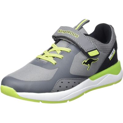 KangaRoos - Kd-Dips Ev 18911 2014 S - Steel Grey/Lime - Shoes KangaRoos - Kd-Dips Ev 18911 2014 S - Steel Grey/Lime - Shoes
