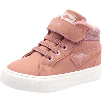 KangaROOS Kavu III Buty dziecięce różowe Dusty Rose - Kids Sneakers KangaROOS Kavu III Buty dziecięce różowe Dusty Rose - Kids Sneakers