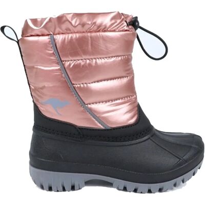 Botas de nieve KangaROOS K-Ben - Rosa - Botas de nieve Botas de nieve KangaROOS K-Ben - Rosa - Botas de nieve
