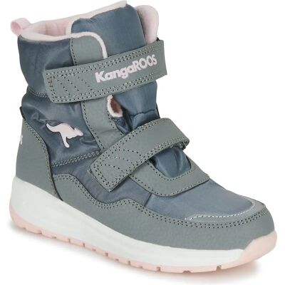 Botas de nieve Kangaroos KP-Nala V RTX Gris Niñas - Unisex 28-35 Botas de nieve Kangaroos KP-Nala V RTX Gris Niñas - Unisex 28-35