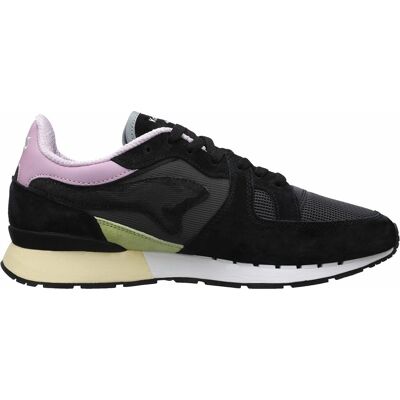 Baskets KANGAROOS Coil R1 OG Pop Noir - Publicité Baskets KANGAROOS Coil R1 OG Pop Noir - Publicité