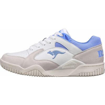 KangaROOS 3 Pointer 2.0 Weiße Blau Sneaker - Turnschuhe KangaROOS 3 Pointer 2.0 Weiße Blau Sneaker - Turnschuhe