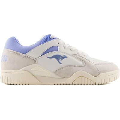 Scarpe KangaROOS 3 Pointer 2.0 Bianco Blu - Sneakers Scarpe KangaROOS 3 Pointer 2.0 Bianco Blu - Sneakers