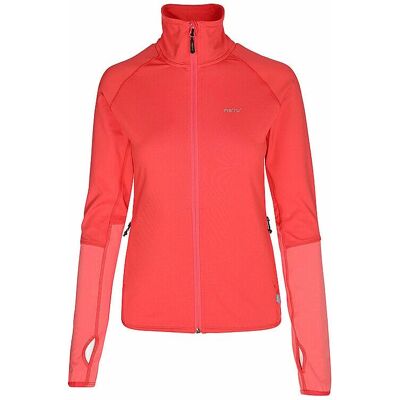 MERU - Funchal Powerstretch - Cayenne - 36 - Fleecejacke MERU - Funchal Powerstretch - Cayenne - 36 - Fleecejacke