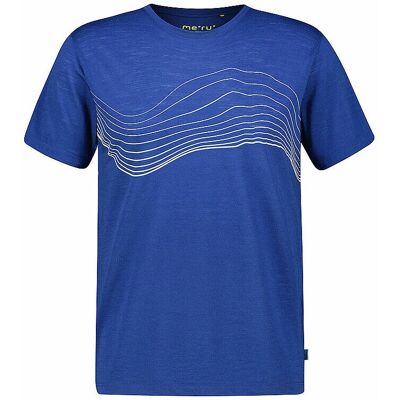 MERU Herren Funktionsshirt Bustos Merino dunkelblau - Shirt MERU Herren Funktionsshirt Bustos Merino dunkelblau - Shirt