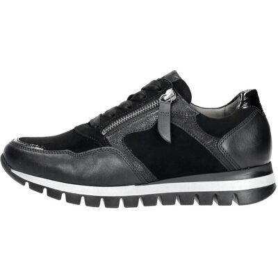 Gabor Zwarte Sneakers Maat 37 EU - Vrouwen Gabor Zwarte Sneakers Maat 37 EU - Vrouwen