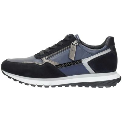 Gabor - 36.378.36 - Blauw - Extra breed - Sneakers Gabor - 36.378.36 - Blauw - Extra breed - Sneakers