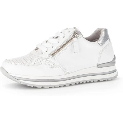 Gabor - Turin - blanc/argent - EU 38 - Sneaker - Publicité Gabor - Turin - blanc/argent - EU 38 - Sneaker - Publicité