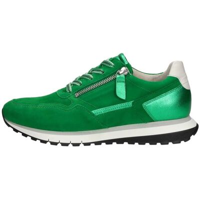 Gabor Sneakers Groen - Dames - Sneakers - 37,5-40,5 Gabor Sneakers Groen - Dames - Sneakers - 37,5-40,5