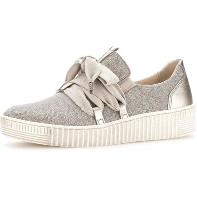 Gabor Waltz Chaussures Décontractées pour Femmes - Effet Rosato - Taille : 6 - Sneakers - Publicité Gabor Waltz Chaussures Décontractées pour Femmes - Effet Rosato - Taille : 6 - Sneakers - Publicité