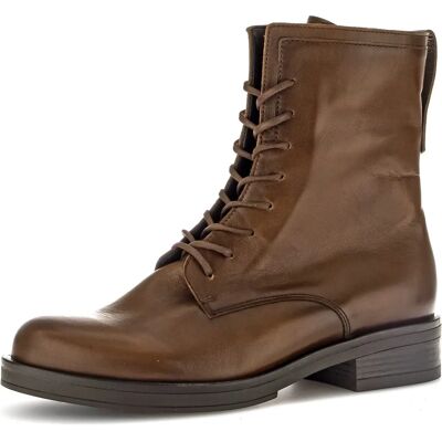 Bottes motardes pour femmes Gabor Hay - Sattel Marron - Publicité Bottes motardes pour femmes Gabor Hay - Sattel Marron - Publicité