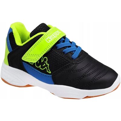 Buty do gry w halę KAPPA - Rozmiar 27, Czarny, Limona - Obuwie sportowe Buty do gry w halę KAPPA - Rozmiar 27, Czarny, Limona - Obuwie sportowe