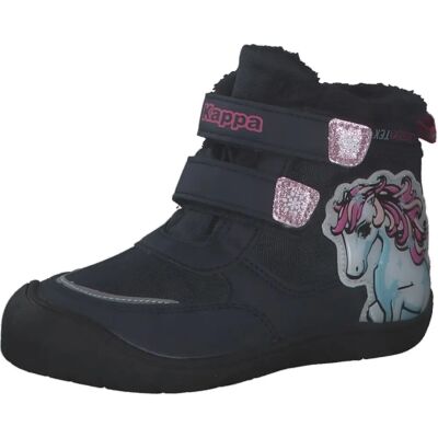 KAPPA - Gr. 21 - niebieski - różowy - Buty KAPPA - Gr. 21 - niebieski - różowy - Buty