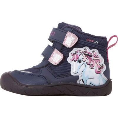 Kappa - Flake Tex Shoes - Navy - 24 - Buty dziecięce Kappa - Flake Tex Shoes - Navy - 24 - Buty dziecięce