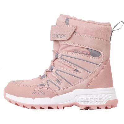 Kappa Floki Tex T 260975T2116 Barnens Vinterskor Rosa - Winter boots Kappa Floki Tex T 260975T2116 Barnens Vinterskor Rosa - Winter boots