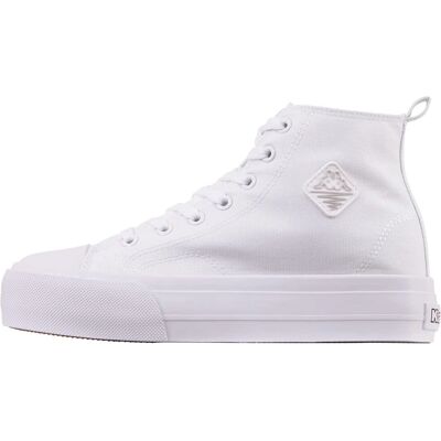 Kappa Viska OC 243208OC1010 Damen Basketballschuhe - Ganzjährig Weiß Kappa Viska OC 243208OC1010 Damen Basketballschuhe - Ganzjährig Weiß
