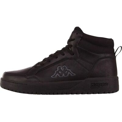 Kappa - Kappa Sneaker - Svart - Vit - Shoes Kappa - Kappa Sneaker - Svart - Vit - Shoes