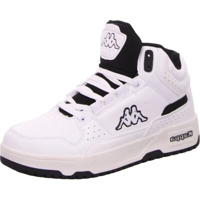 Basket KAPPA Blanc Noir Taille Oversize Basket KAPPA Blanc Noir Taille Oversize