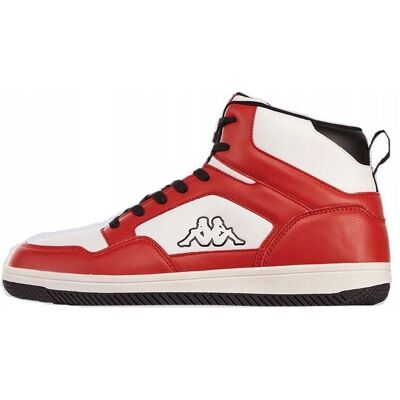 Kappa - Sneaker - Biały - Czerwony - Buty Kappa - Sneaker - Biały - Czerwony - Buty