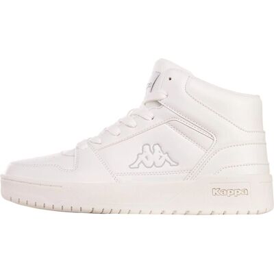 Kappa Coda Mid - Białe - Buty Kappa Coda Mid - Białe - Buty