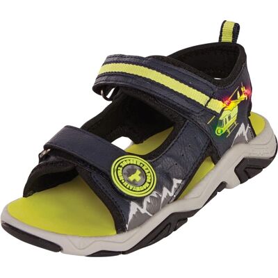 KAPPA Modèle 28 bleu - Chaussures sportives avec LED KAPPA Modèle 28 bleu - Chaussures sportives avec LED