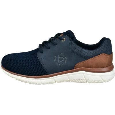 Bugatti Herren Sneaker Marine - Freizeit Schuhe Bugatti Herren Sneaker Marine - Freizeit Schuhe