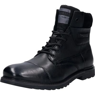 Bottes en cuir Bugatti Vittore - Noir - Taille 42 - Publicité Bottes en cuir Bugatti Vittore - Noir - Taille 42 - Publicité