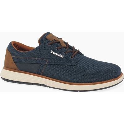 Bugatti Knott Shoes - Navy - Size 9 - Smart Casual Bugatti Knott Shoes - Navy - Size 9 - Smart Casual