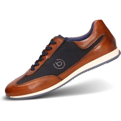 Bugatti Totes Mens Trainers - Cognac/Navy - 10 UK/44 EU - Men’s Trainers Bugatti Totes Mens Trainers - Cognac/Navy - 10 UK/44 EU - Men’s Trainers