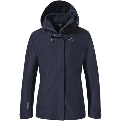 Schöffel Navy/Blue Wanderjacke 3-in-1 - Jacke Schöffel Navy/Blue Wanderjacke 3-in-1 - Jacke