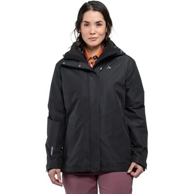 Schöffel Okere WMS 3-in-1 Wanderjacke - Wasserdicht, Atmungsaktiv, Damen Schöffel Okere WMS 3-in-1 Wanderjacke - Wasserdicht, Atmungsaktiv, Damen