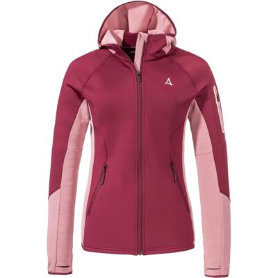 SCHÖFFEL Lodron L Pink Fleece Jacke - Damen SCHÖFFEL Lodron L Pink Fleece Jacke - Damen