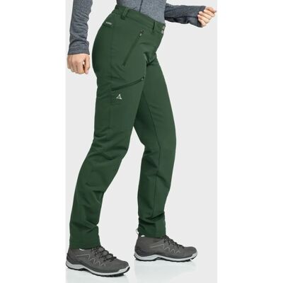 SCHÖFFEL Damen Hose Pants Ascona Warm L - Grün - 44 SCHÖFFEL Damen Hose Pants Ascona Warm L - Grün - 44