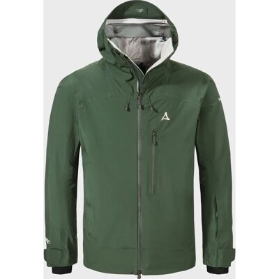 Schöffel Pizac M Grüne Wasserdichte Trekkingjacke Schöffel Pizac M Grüne Wasserdichte Trekkingjacke